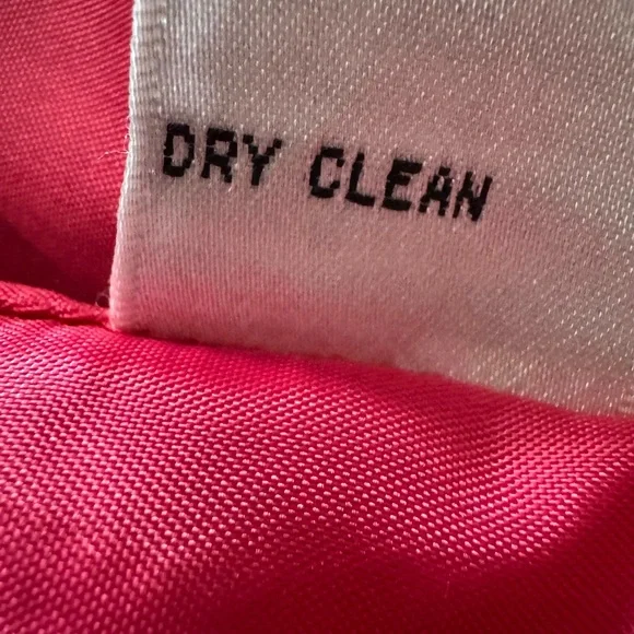 Talbots Pink and Black Patterned Blazer - Picture 4 of 6